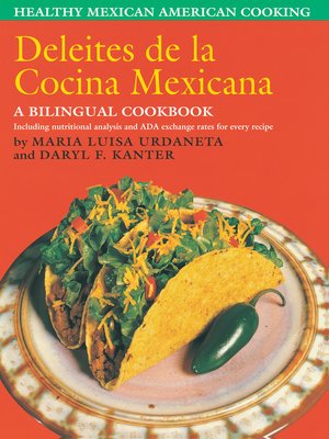 cover image of Deleites de la Cocina Mexicana
